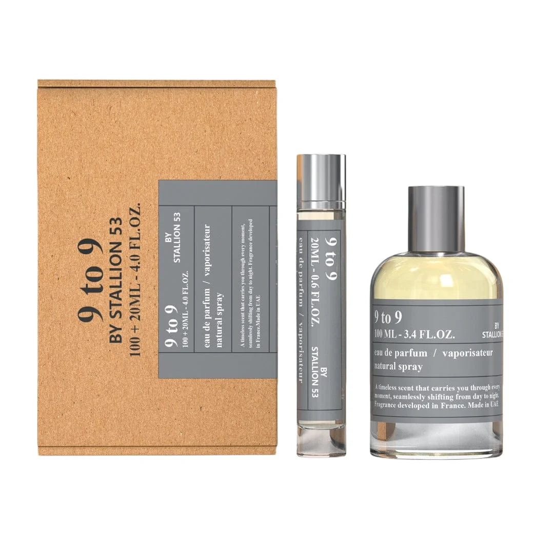 STALLION 53 9 TO 9 100ml + 20ml
