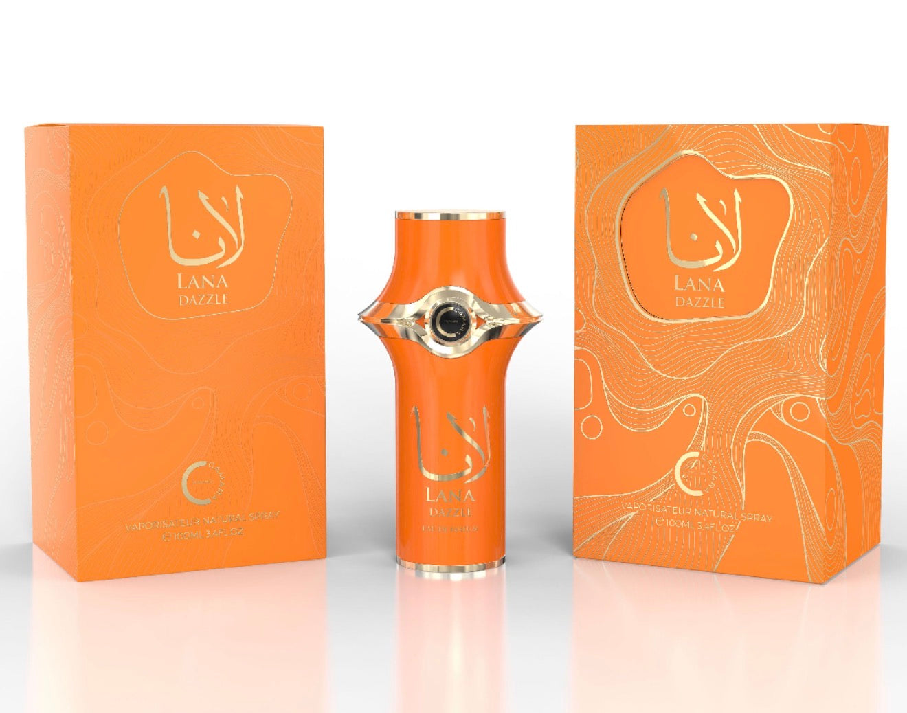 CAJA ABIERTA Lana Dazzle (Pour Femme) - 100ML