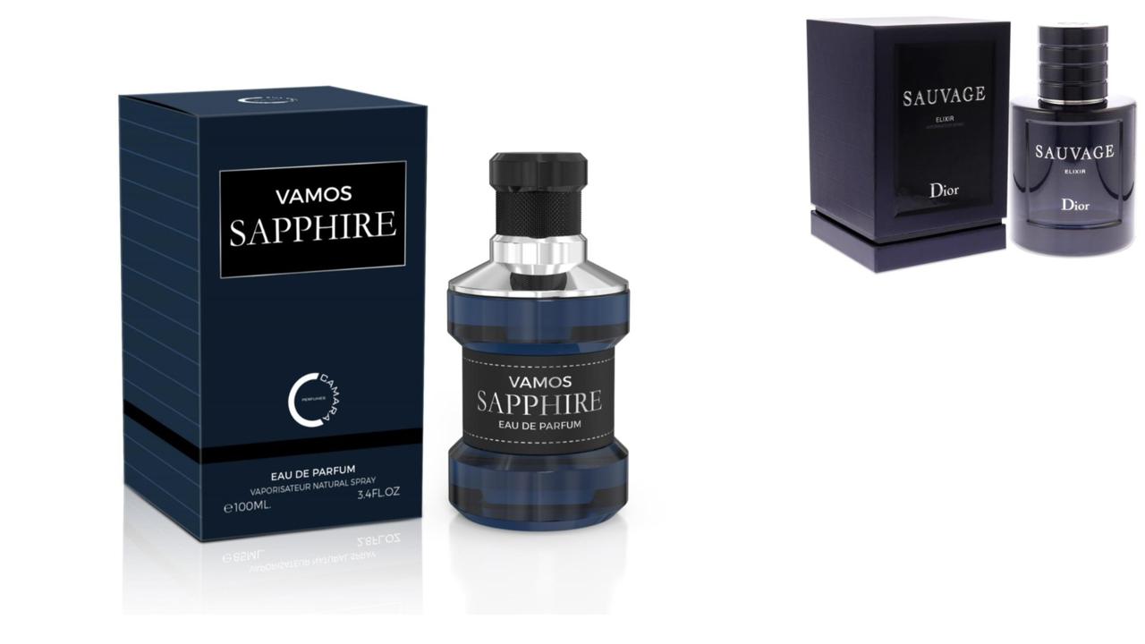 Vamos Sapphire (Pour Homme) — 100ML Edp by Camara Perfume