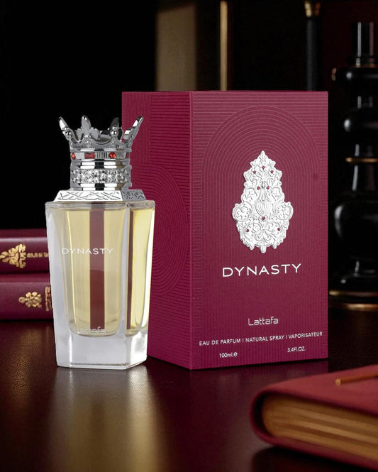 Dynasty by Lattafa, 3.4 oz EDP Spray for Unisex main image 0