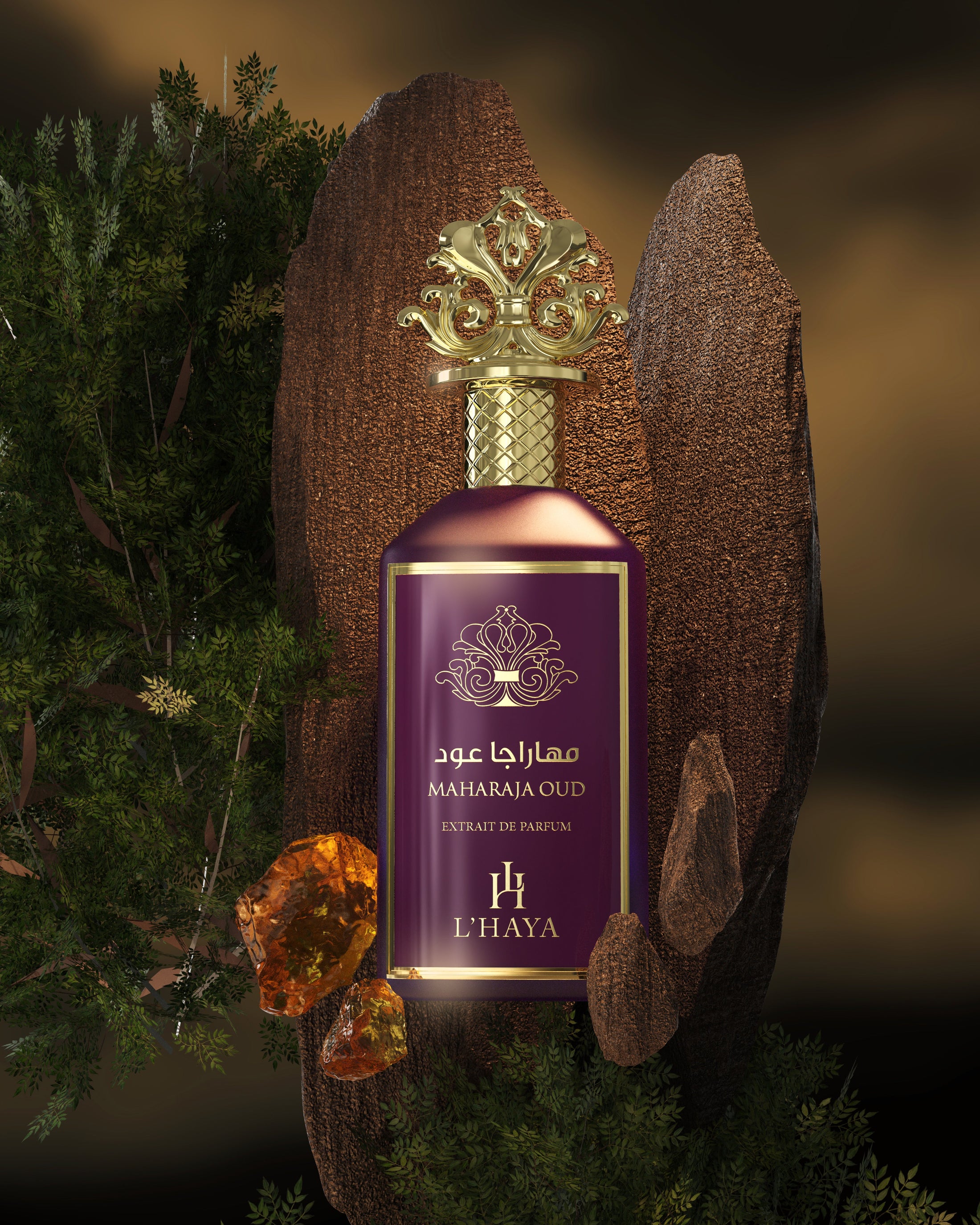 L’HAYA- MAHARAJA OUD- EXTRAIT DE PARFUM