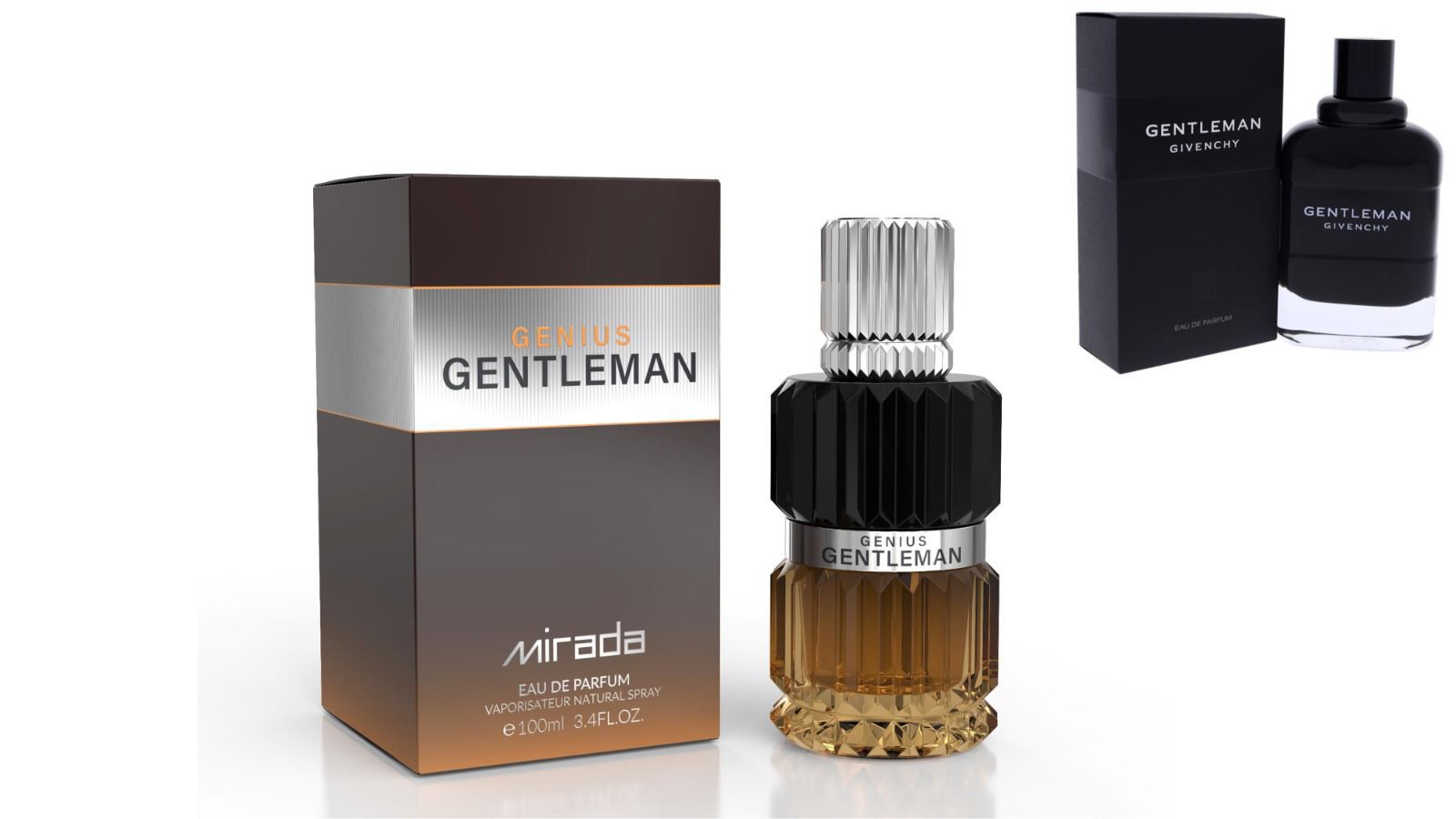 Gentleman Genius (Pour Homme) - 100ML✔️