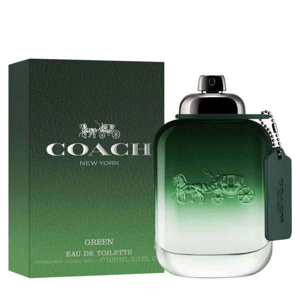 COACH "GREEN" EDT SPR 3.3oz