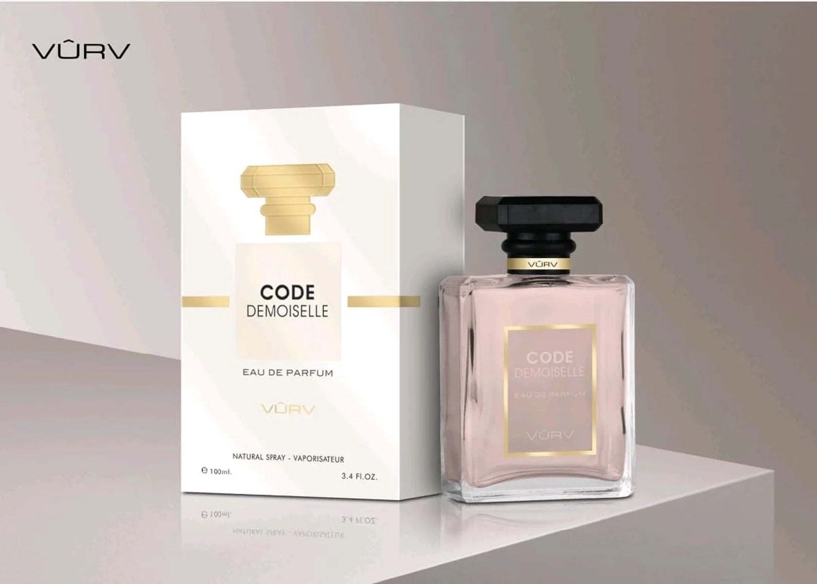 CODE DEMOISELLE VURV 100ml