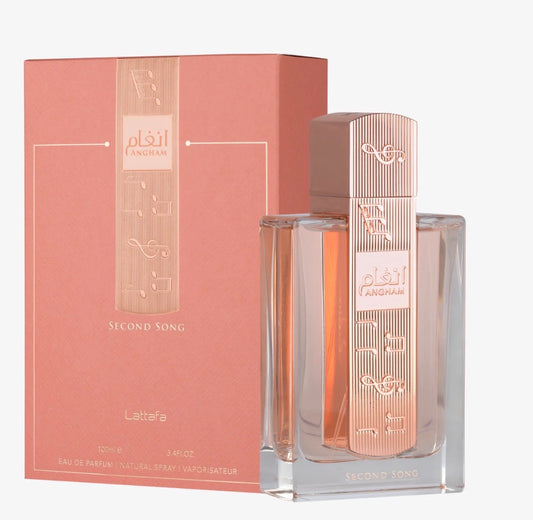 Angham Second Song Lattafa 100ml