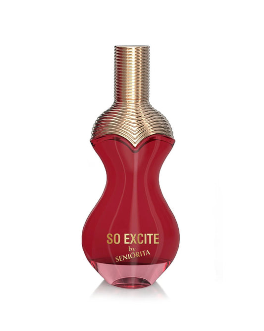 Seniorita So Excite (Pour Femme) - 100ML Edp by Camara
