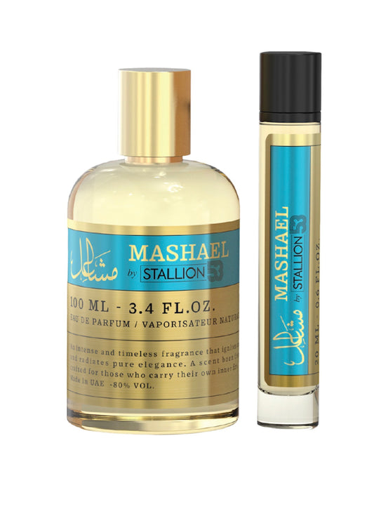 MASHAEL STALLION 53 100ml + 20ml