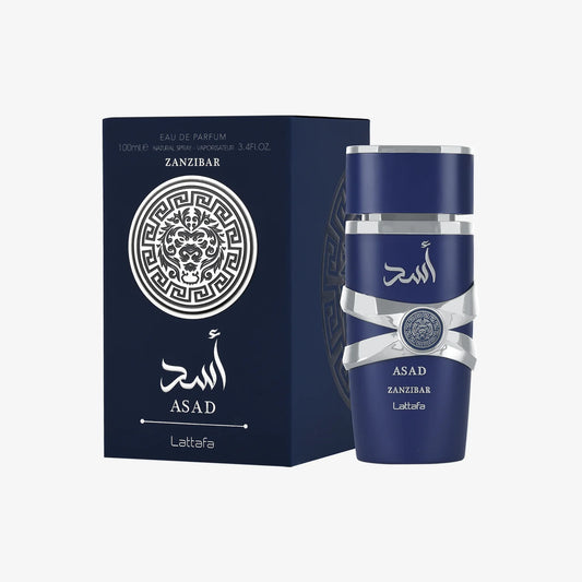 Asad Zanzibar by Lattafa 3.4 oz Eau de Parfum