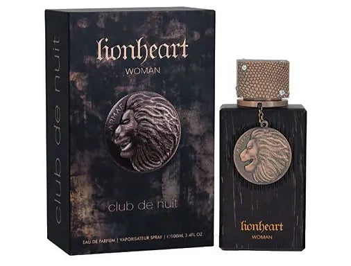 CLUB DE NUIT LION HEART WOMAN