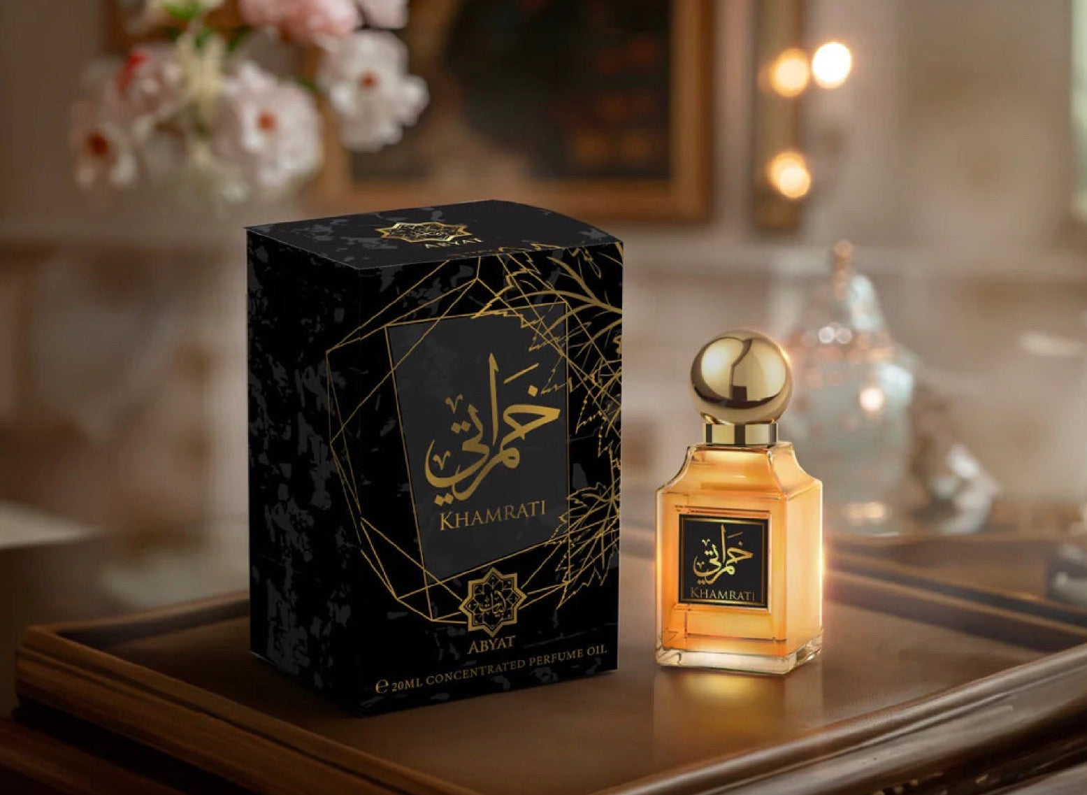 Abyat Concentrated Perfume Khamrati 20 ml