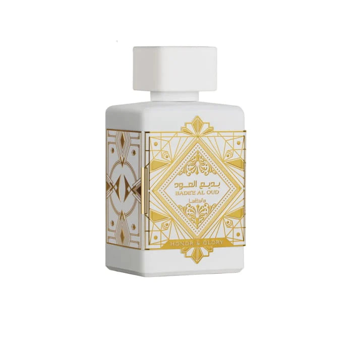 LATTAFA BADEE AL OUD HONOR AND GLORY UNISEX 3.4
