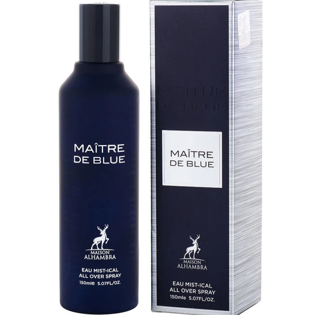 PERFUME MYSTICAL ALL OVER SP
MAITRE BLUE MAISON ALHAMBRA 150ML
