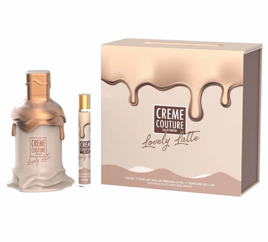 CAJA ABIERTA LE CHAMEAU CREME COUTURE LOVELY LATTE 100ml + 0.33oz