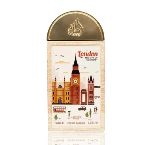 London The City Of Contrast | Eau De Parfum 100ml | by Lattafa Pride