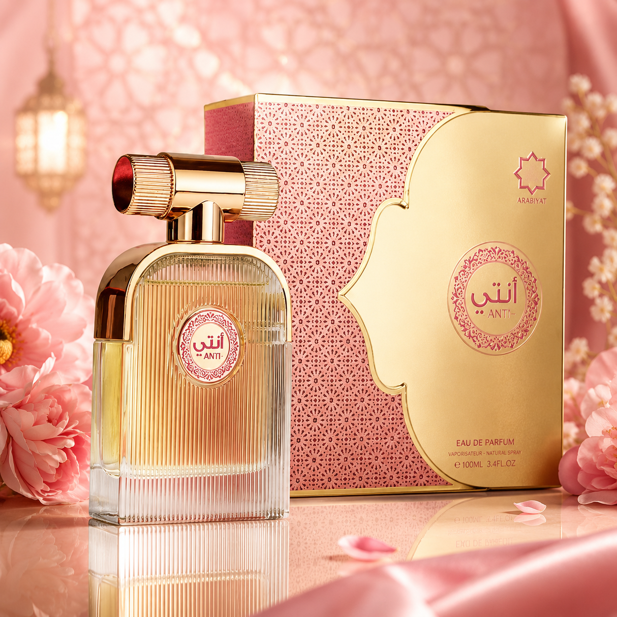 Abyat Anti 100ml / 3.4 oz Spray For Women