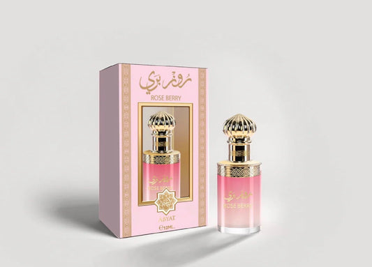 Abyat Concentrated Perfume Oil Rose Berry 12 ml