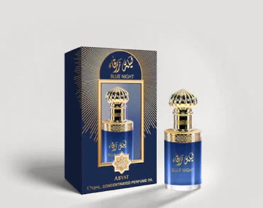 Abyat Concentrated Perfume Oil Blue Night 12 ml