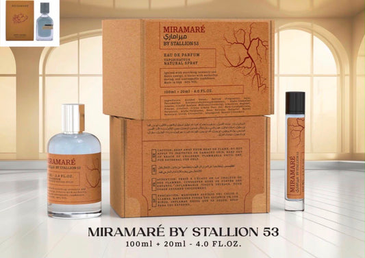 STALLION 53 MIRAMARE 100ml +20ml EMPER