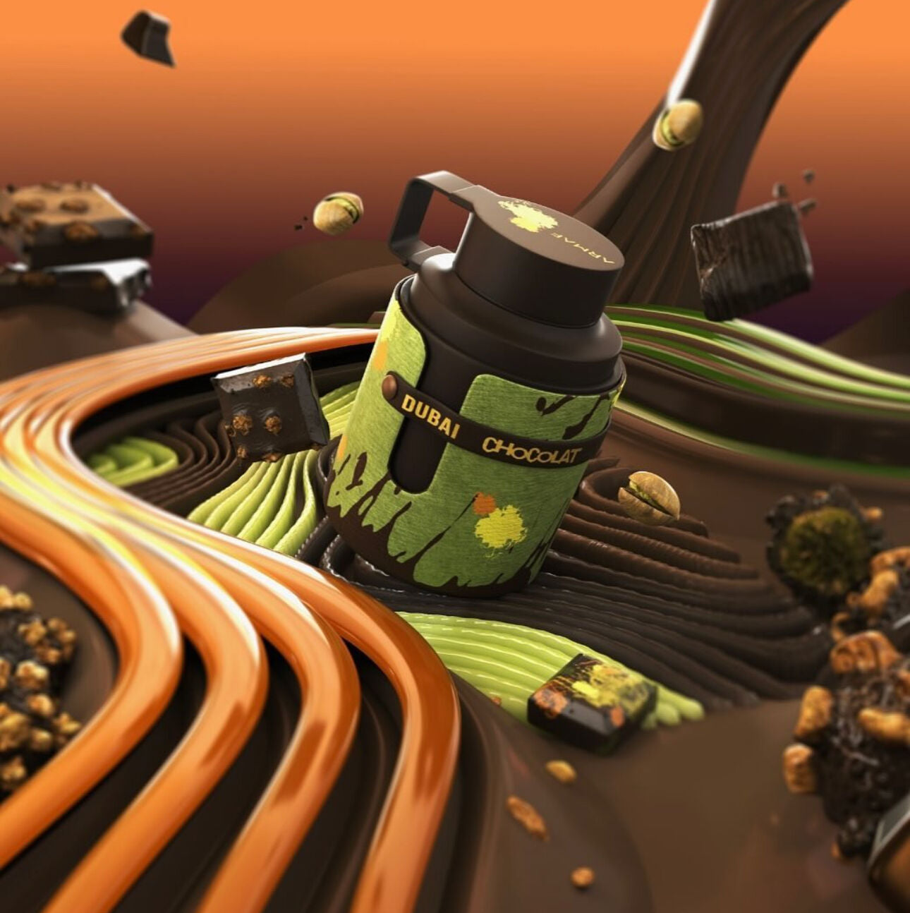 ODYSSEY DUBAI CHOCOLATE – ViviFragances