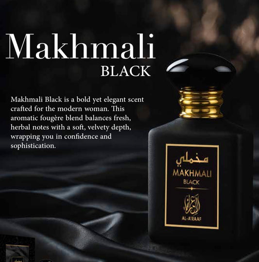MAKHMALI BLACK AL ARRAF 100ml