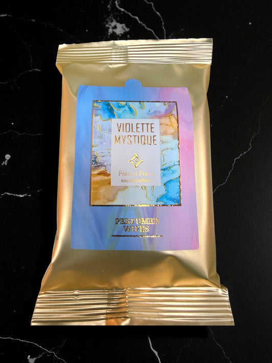 VIOLETTE MYSTIQUE PERFUMED WIPES
