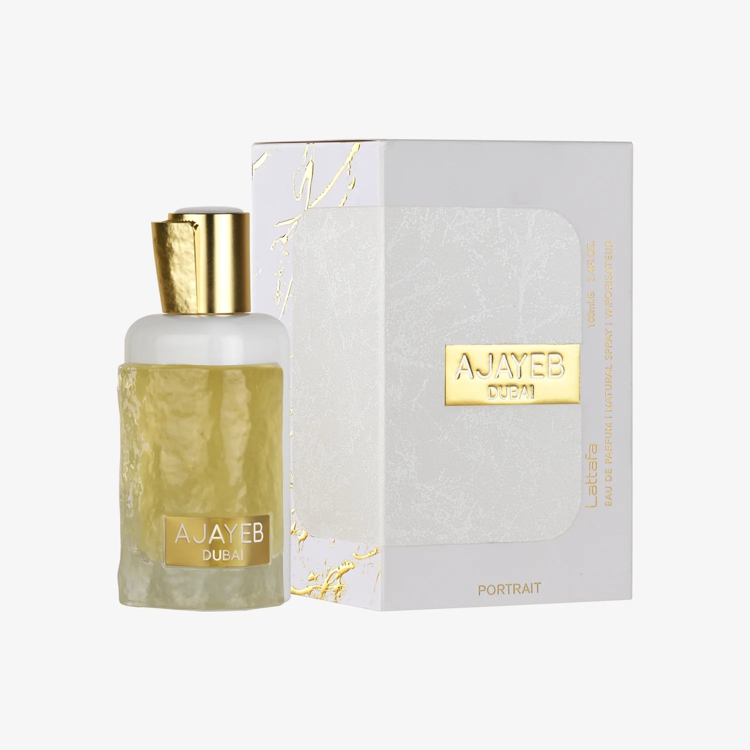LATTAFA AJAYEB DUBAI PORTRAIT EDP 100ml