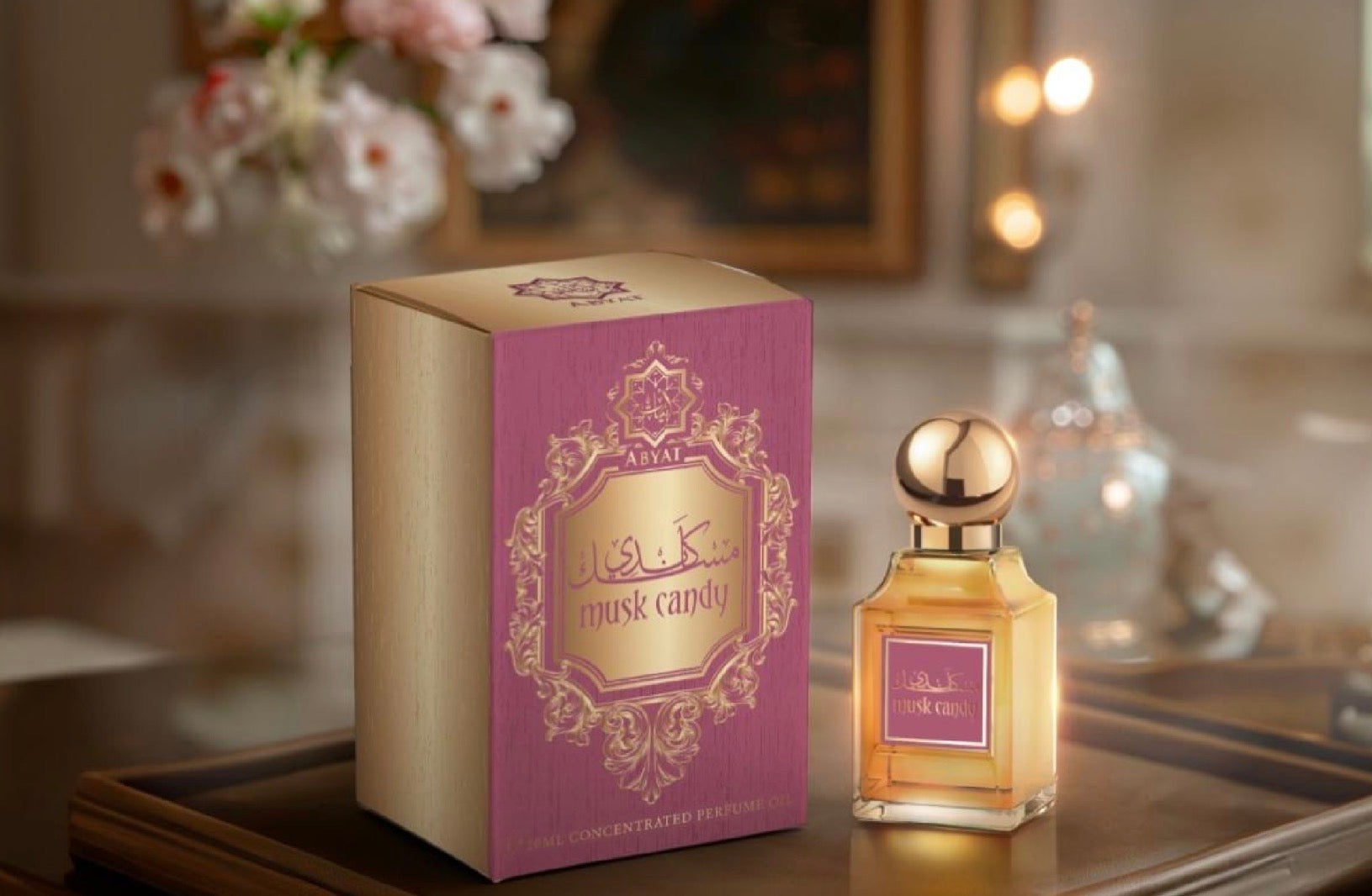 Abyat Concentrated Perfume Musk Candy 20 ml