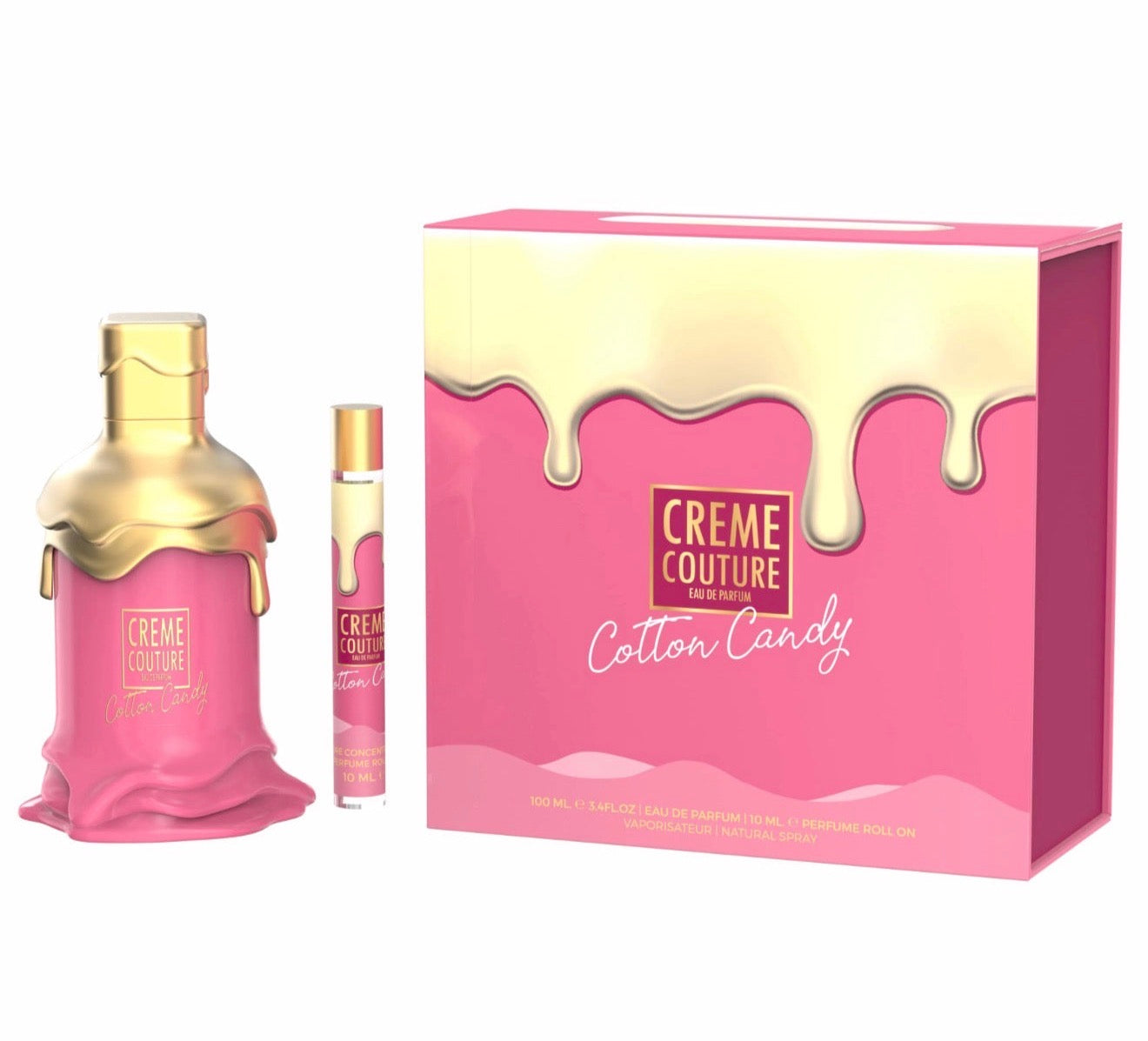 CAJA ABIERTA CREME COUTURE COTTON CANDY