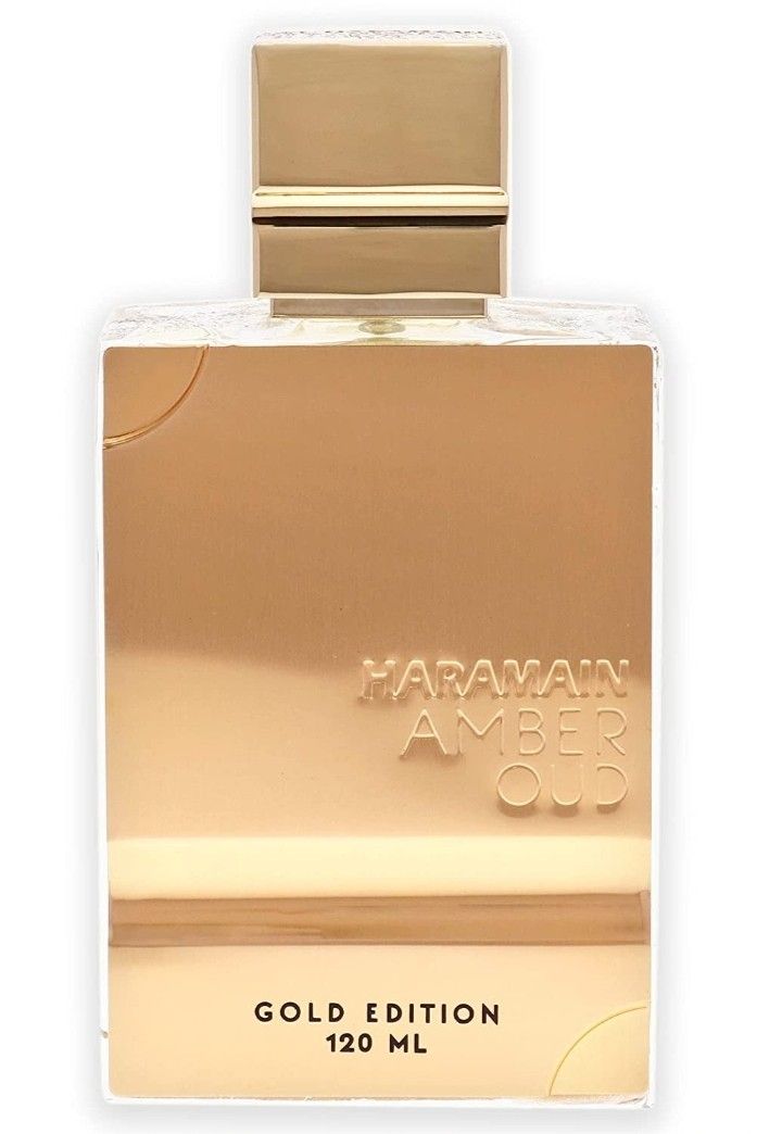 HARAMAIN AMBER OUD GOLD EDITION 120ml TESTER CAJA BLANCA