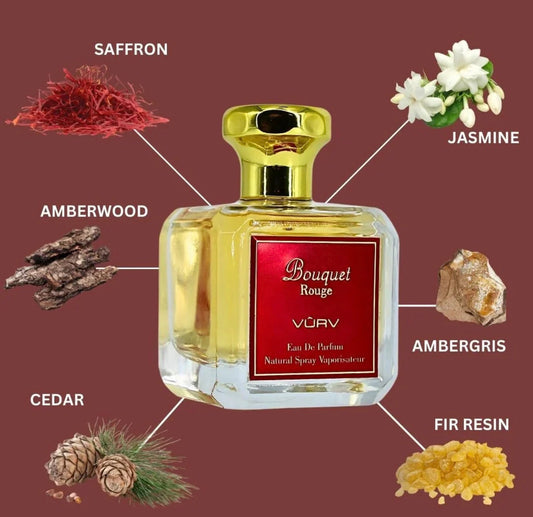 BOUQUET ROUGE VURV 100ml