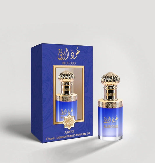 Abyat Concentrated Perfume Oil Blue Oud 12 ml