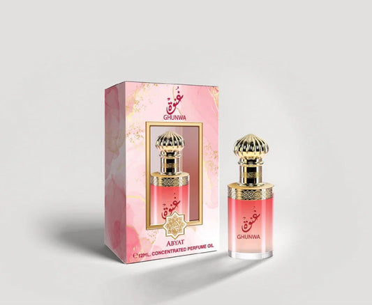Abyat Concentrated Perfume Oil Ghunwa 12 ml
