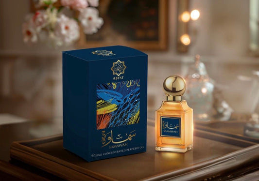 Abyat Concentrated Perfume Oil Samawah 20 ml