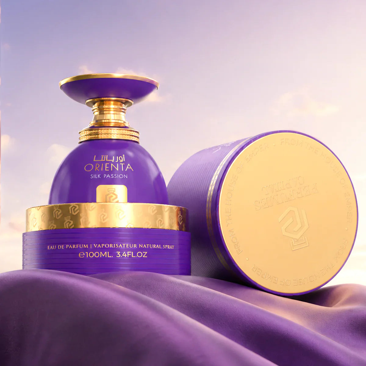 Orienta Silk Passion
100ml Eau de Parfum By Emper