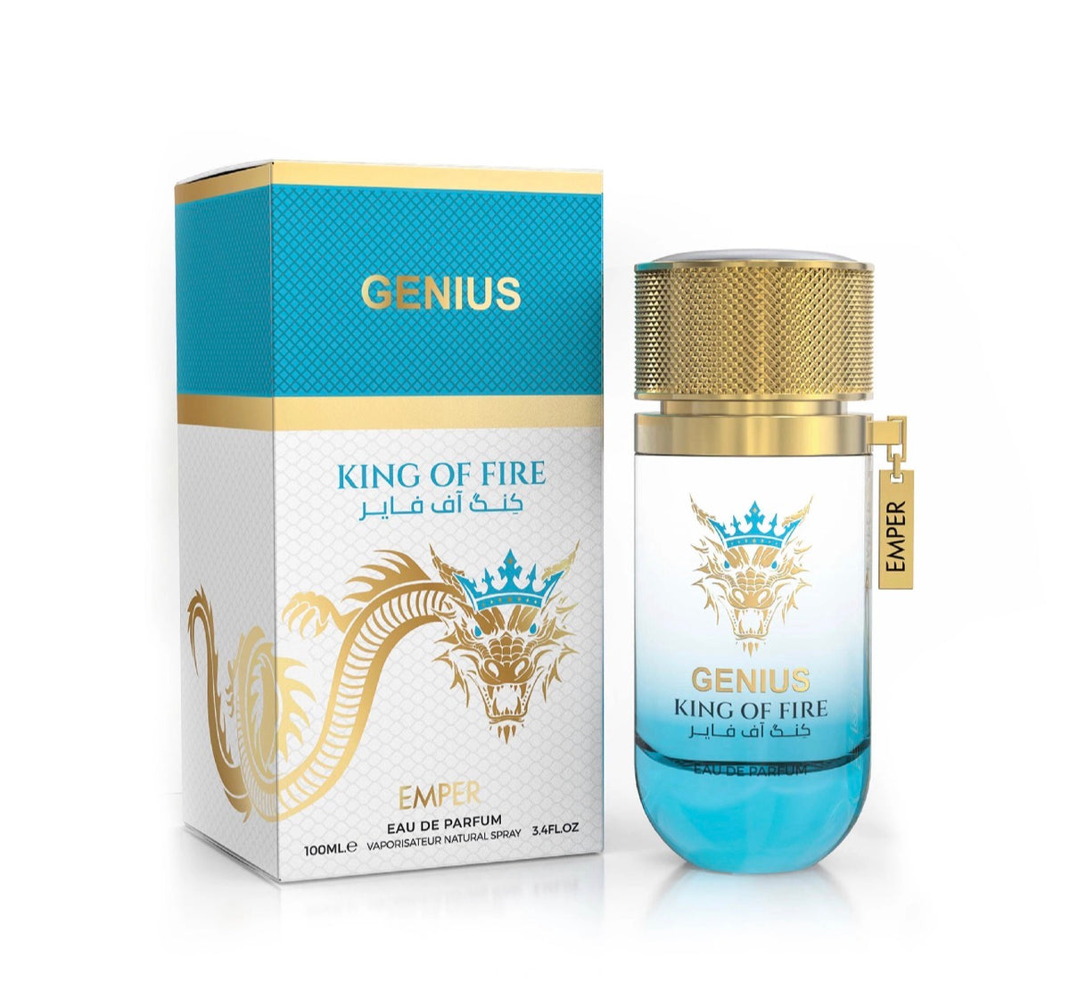 GENIUS KING OF FIRE EMPER 100ml