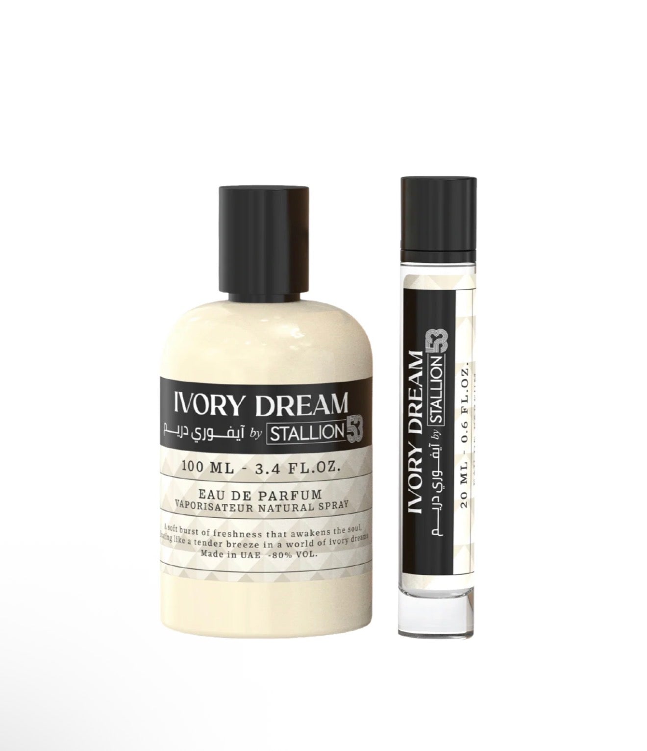 IVORY DREAM STALLION 53 100ml + 20ml