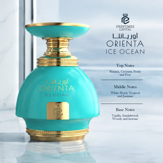 Orienta Ice Ocean
100ml Eau de Parfum By Emper