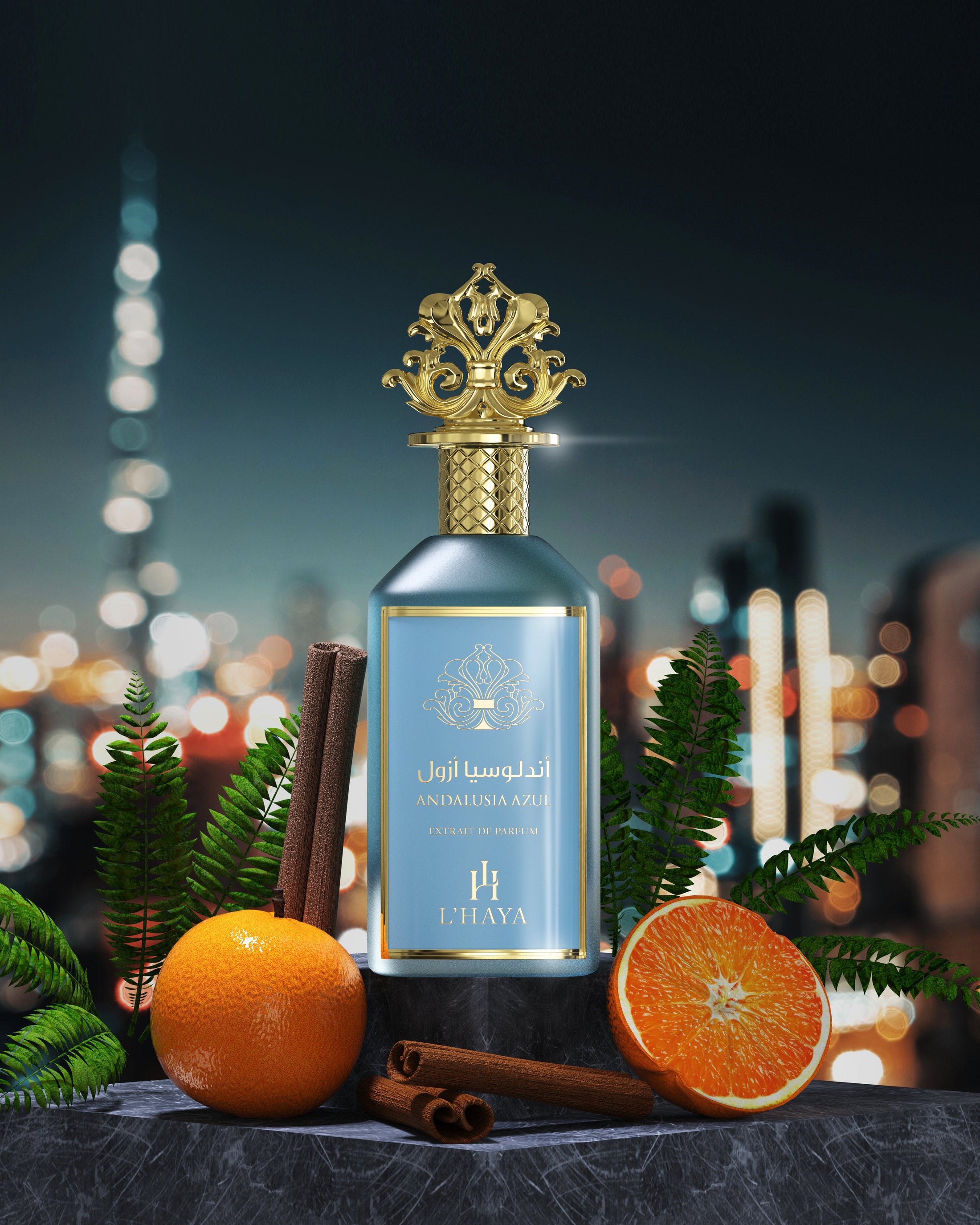 L’HAYA- ANDALUCÍA AZUL- EXTRAIT DE PARFUM