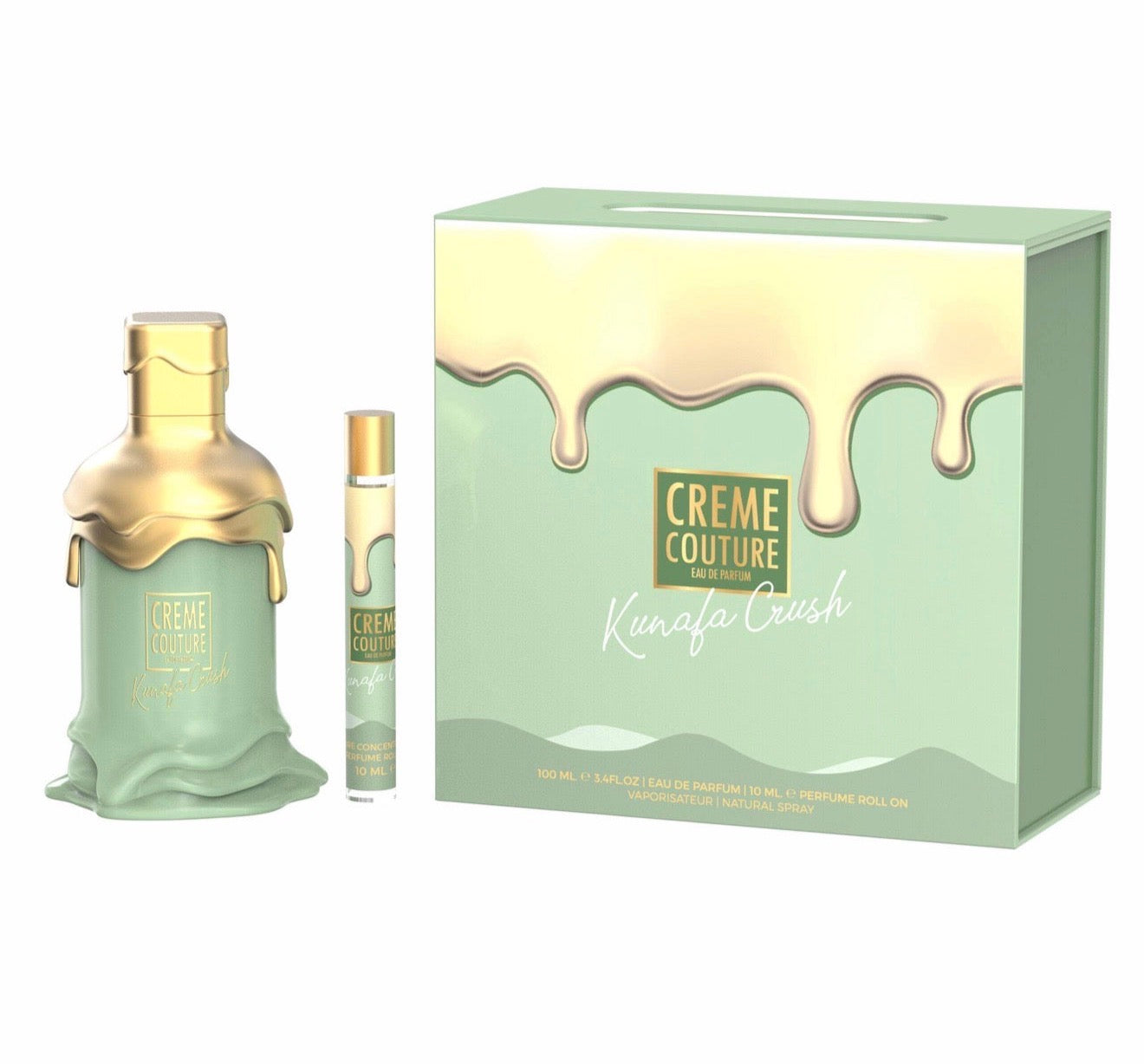 CAJA ABIERTA CREME COUTURE KUNAFA CRUSH 100ml + 0.33oz