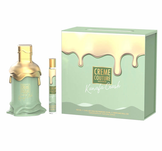 CAJA ABIERTA CREME COUTURE KUNAFA CRUSH 100ml + 0.33oz