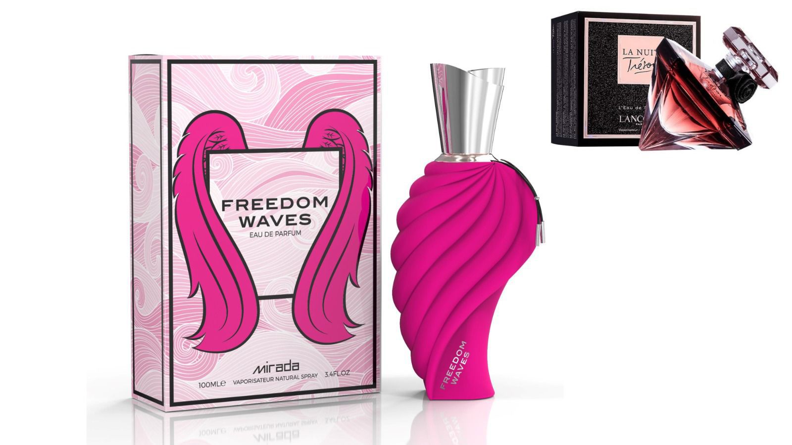 Freedom Waves (Pour Femme) - 100ML✔️