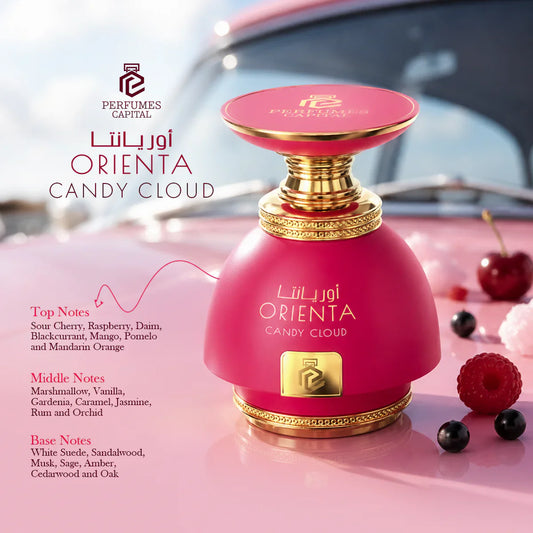 Orienta Candy Cloud
100ml Eau de Parfum By Emper