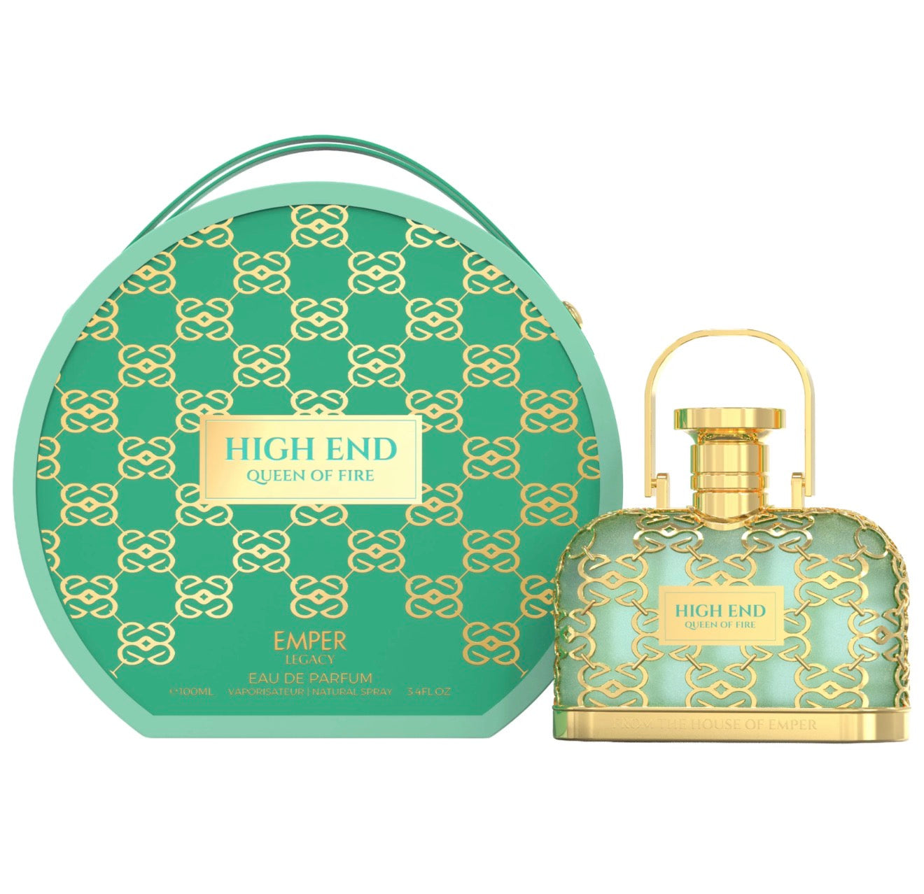 HIGH END QUEEN OF FIRE EMPER 100ml