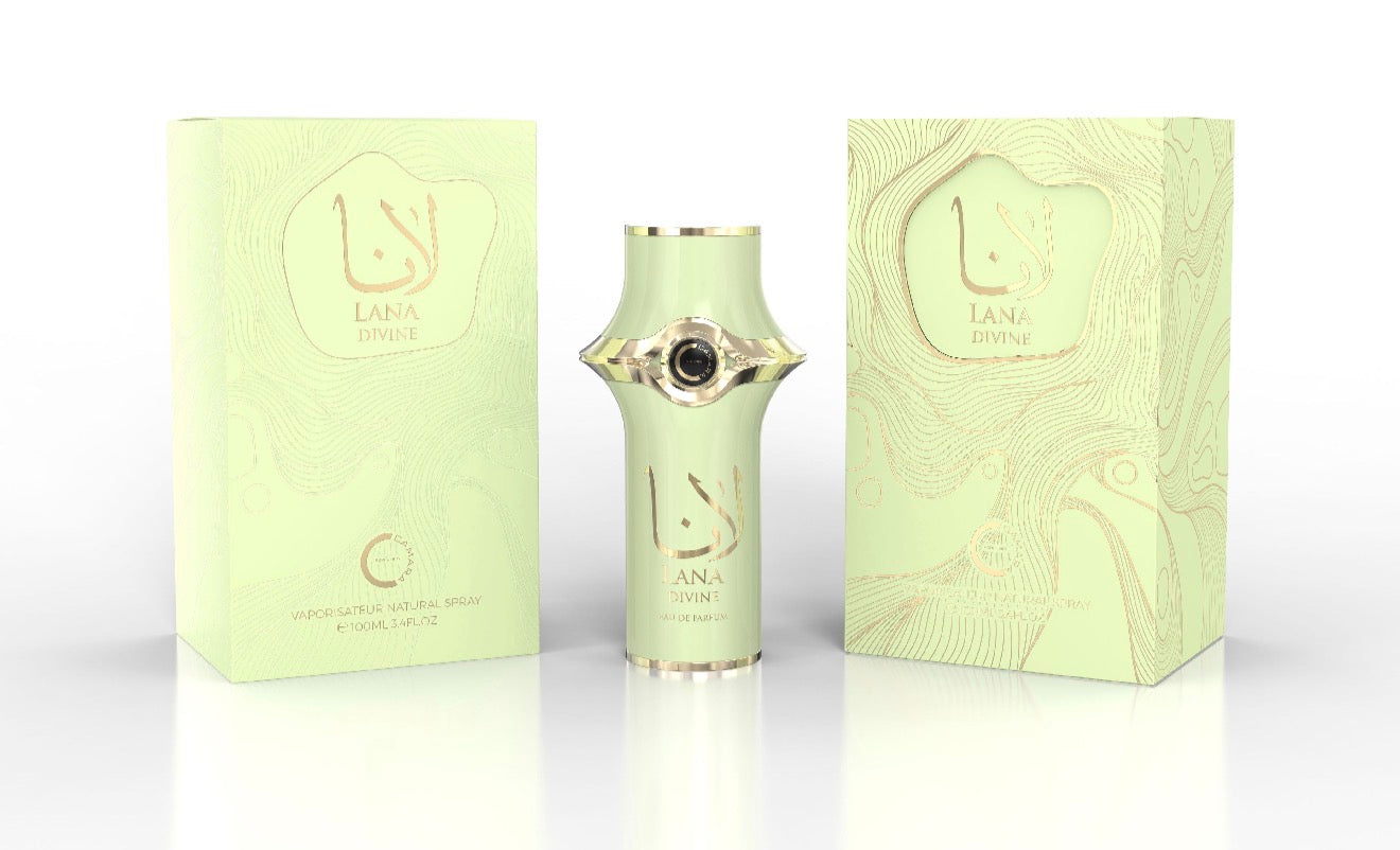 CAJA ABIERTA Lana Divine (Pour Femme) - 100ML