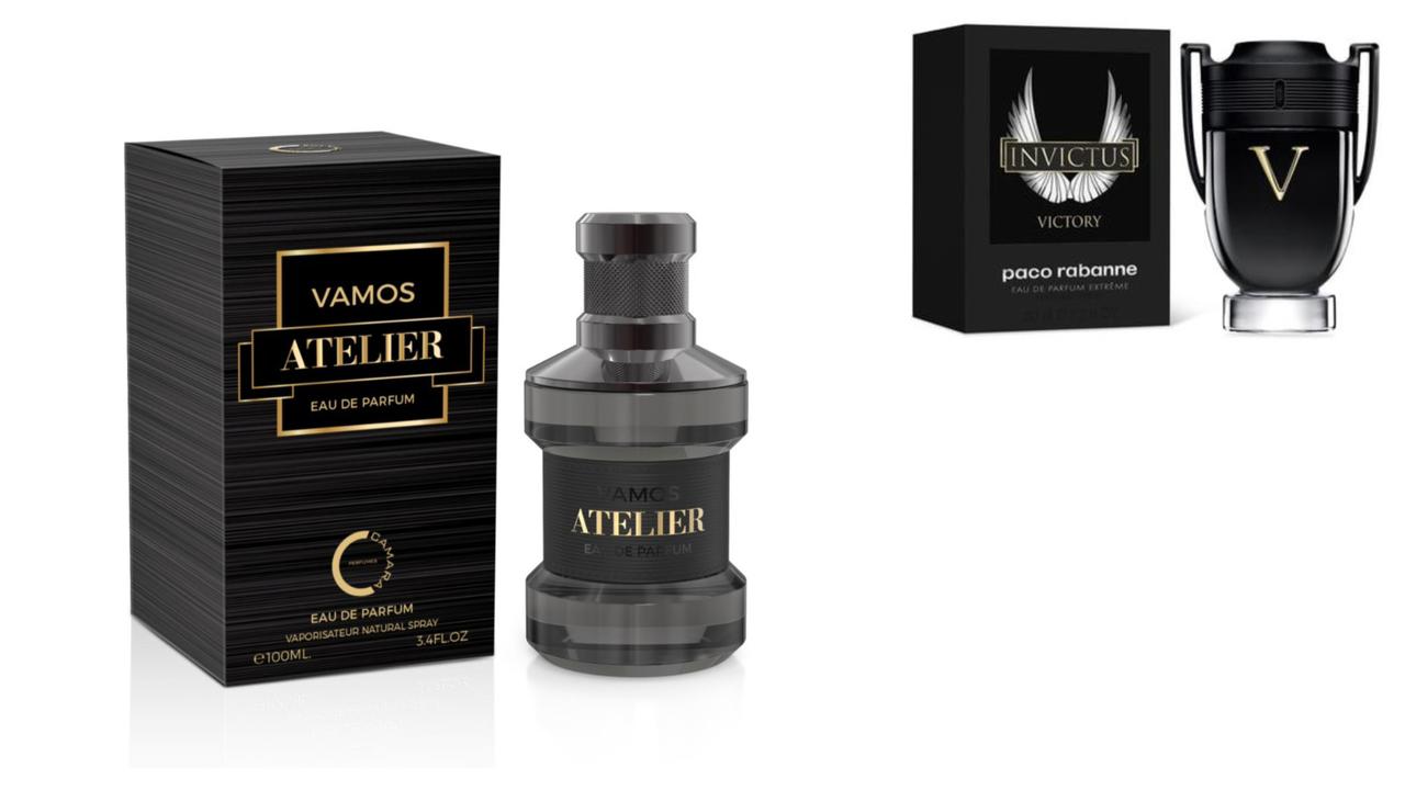 Vamos Atelier (men’s 100 ml) By Camara Perfumes Edp