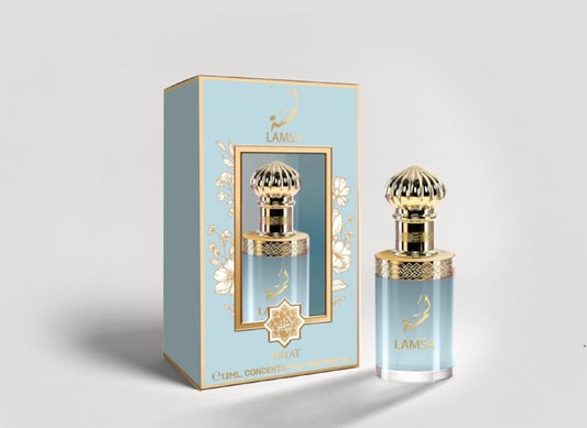 Abyat Concentrated Perfume Oil Lamsa 12 ml