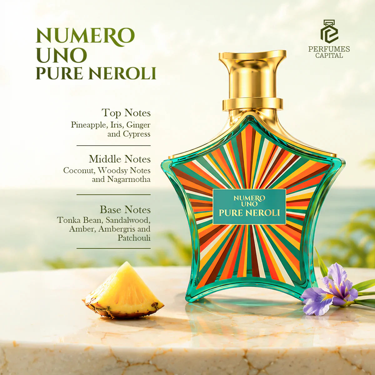 Numero Uno Pure Neroli
100ml Eau de Parfum By Emper