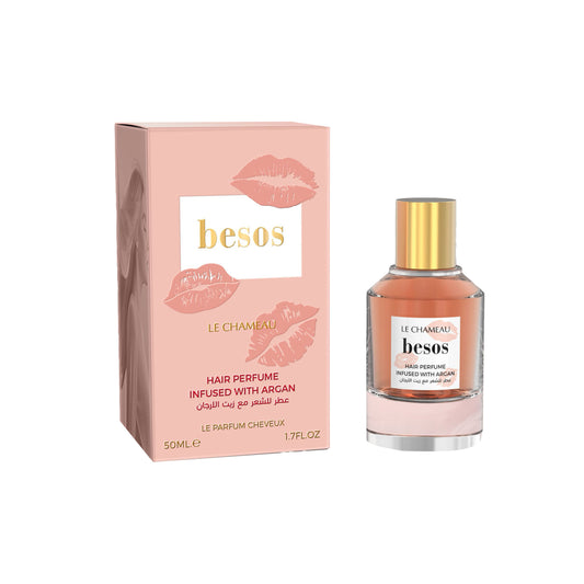 BESOS HAIR PERFUME INFUSED WITH ARGAN