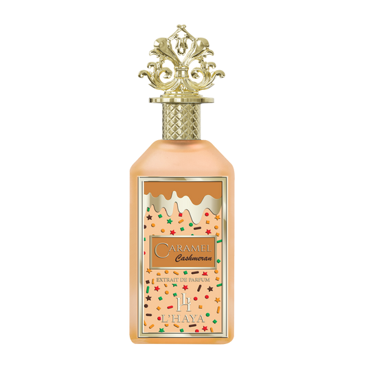 L’HAYA- CARAMEL CASHMERAN- EXTRAIT THE PARFUM