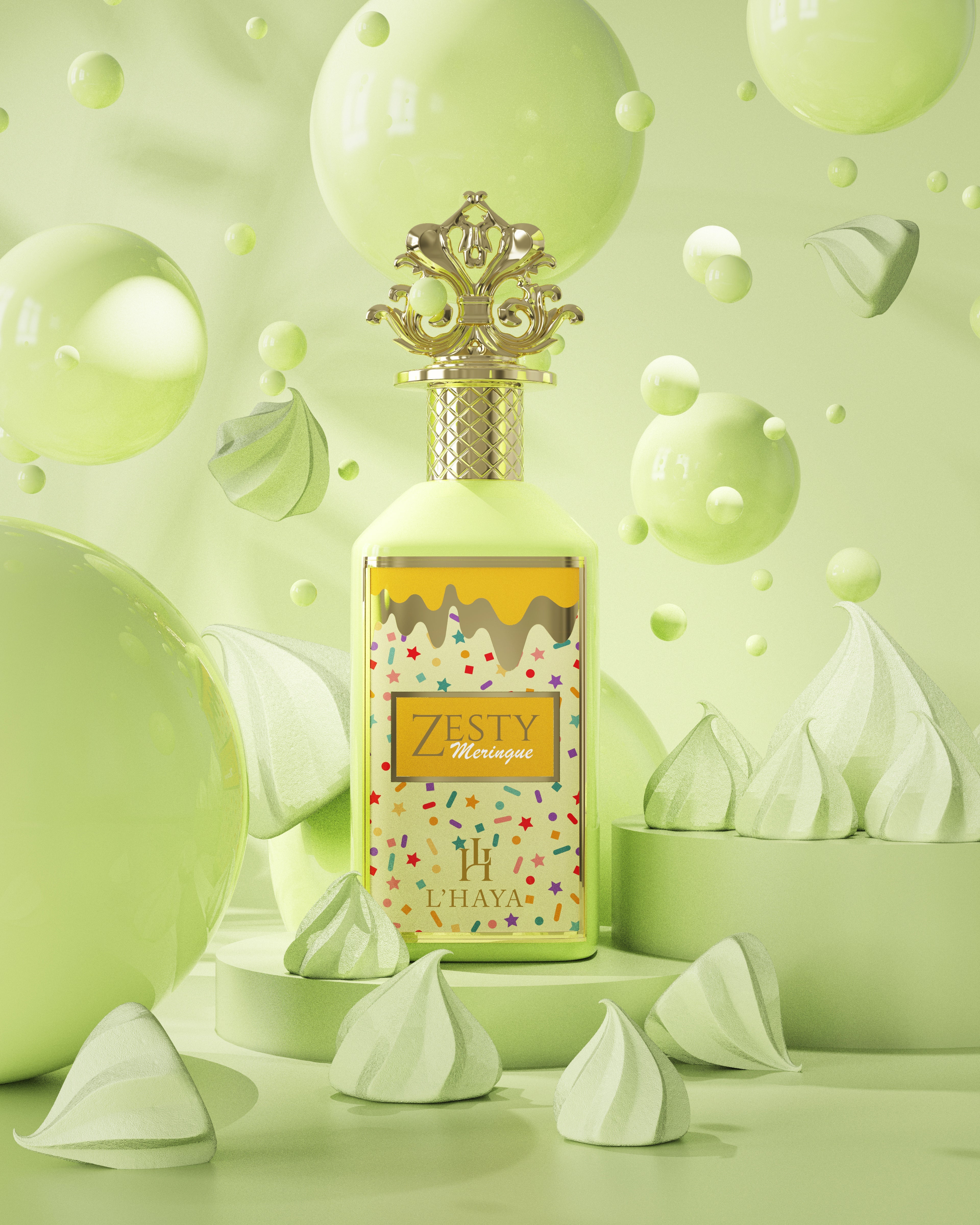 L'HAYA- ZESTY MERINGUE- EXTRAIT DE PARFUM – ViviFragances
